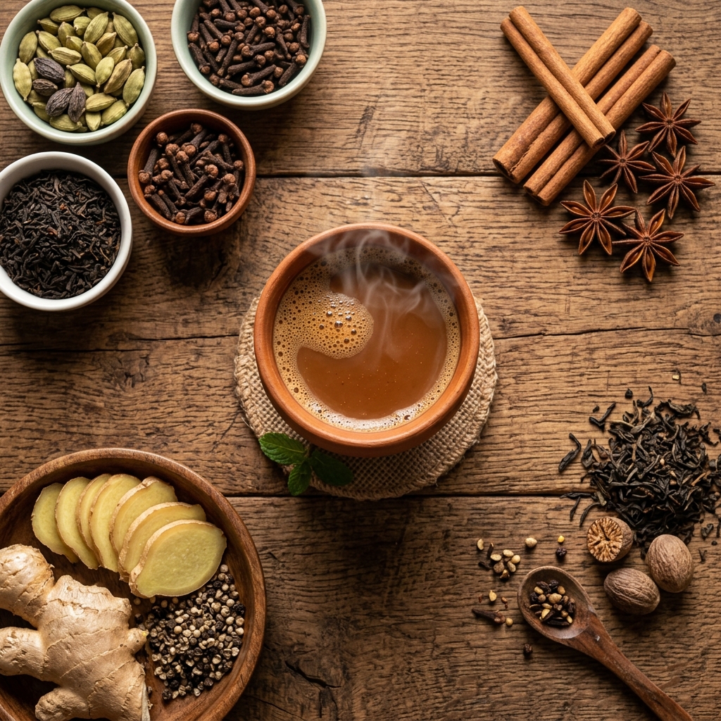 Handcrafted Organic Chai Spices
